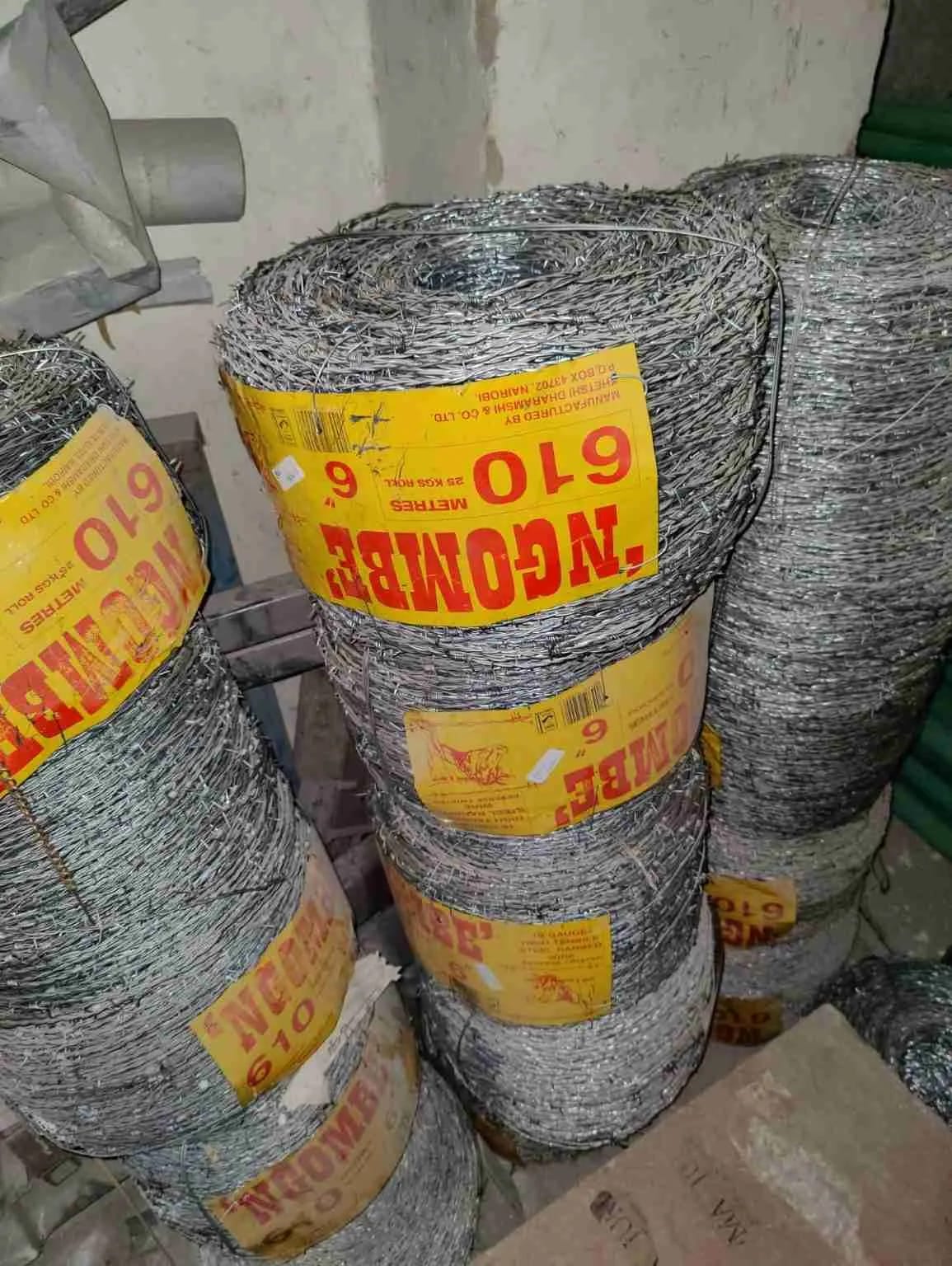 Ng'ombe Barbed Wire Fencing